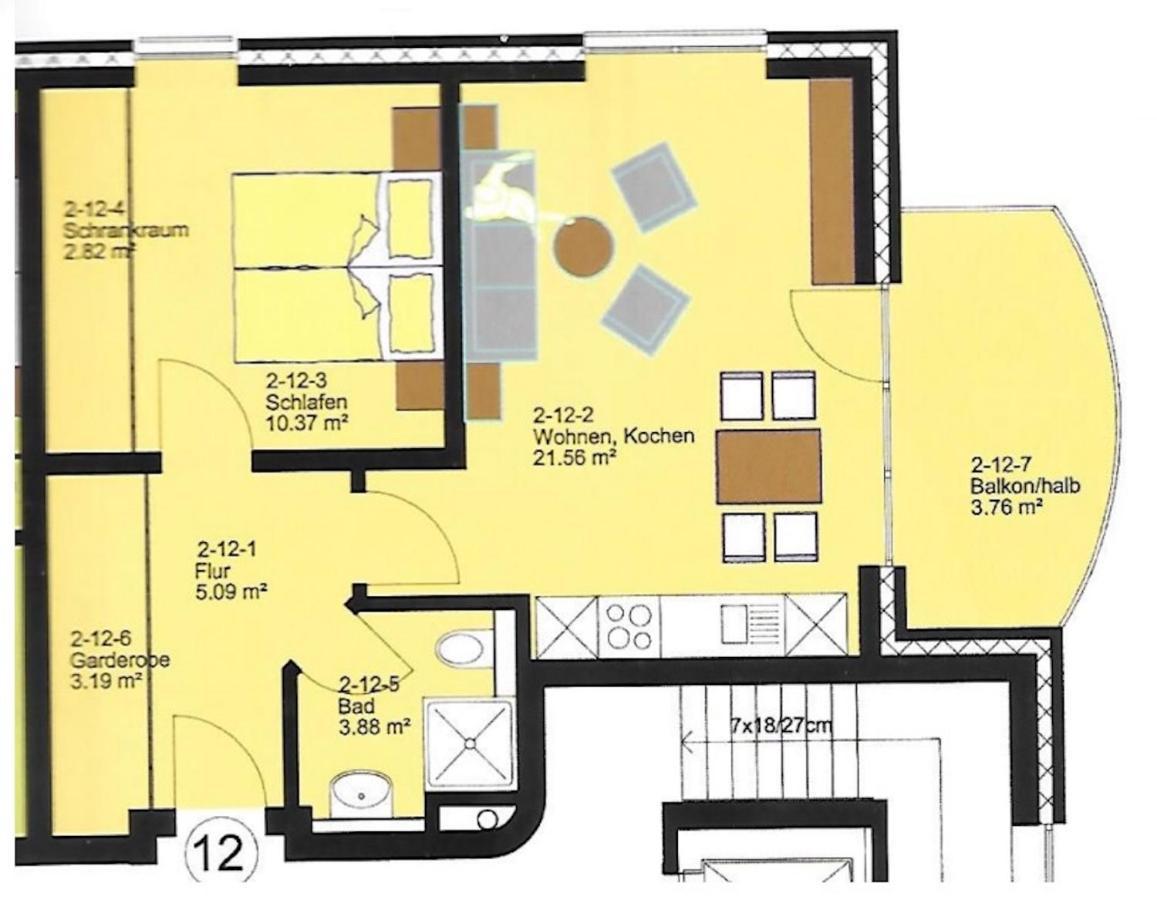 Ferienwohnung Hohe Lith Cuxhaven Exterior photo